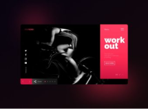 pucu portfolio web template